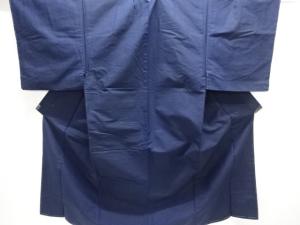 未使用品　手織り紬男物着物